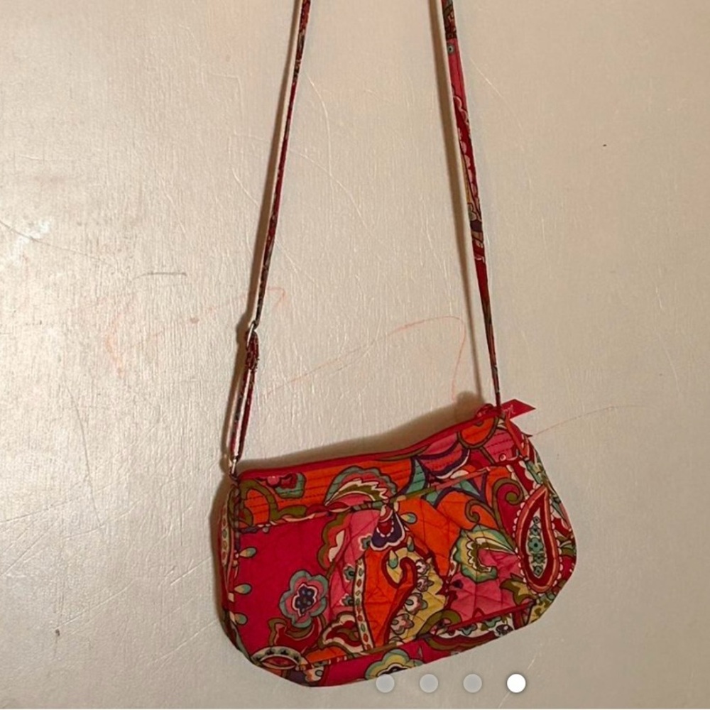 Stylish Pink Patterned Women's Bag